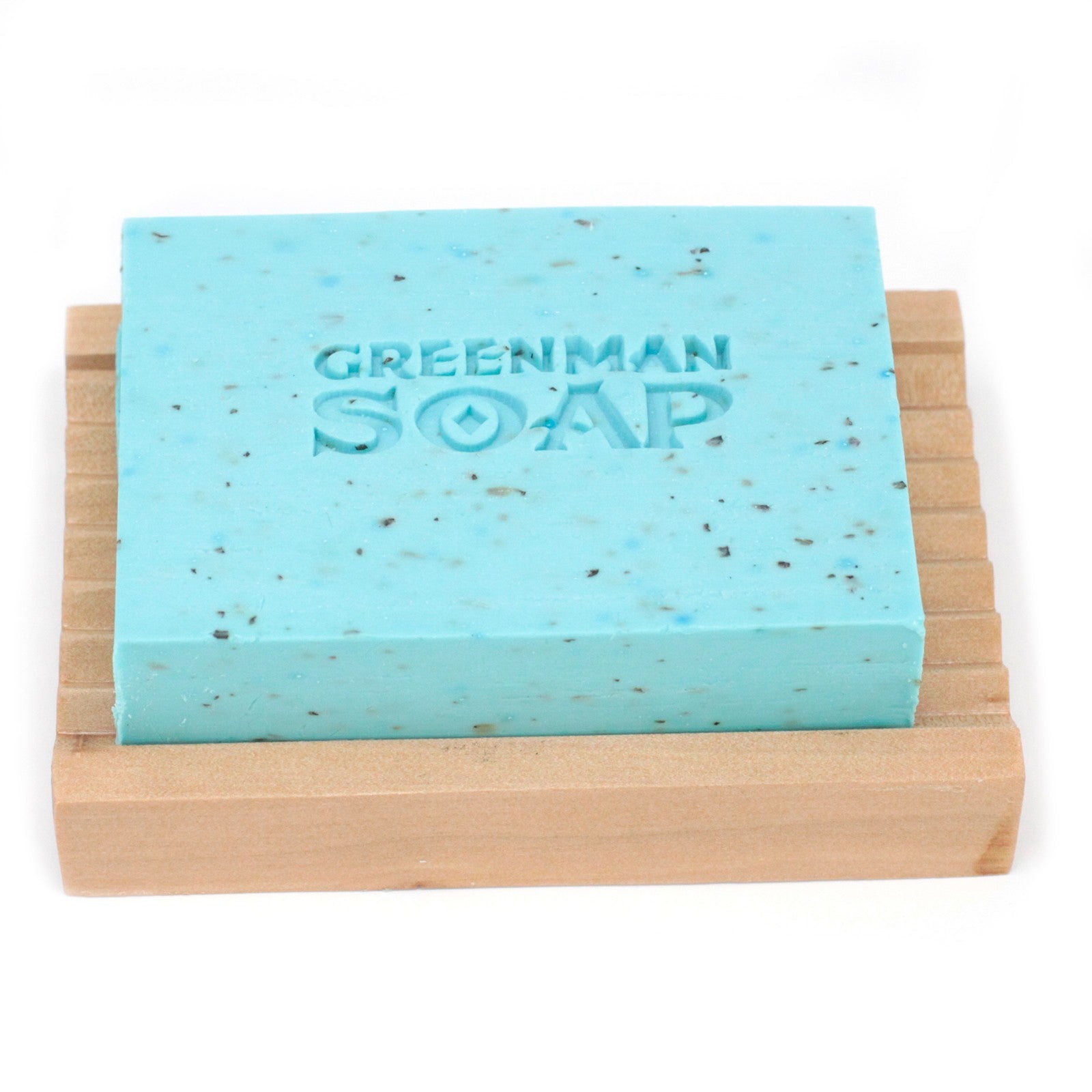 Greenman Soap Slice 100g - Morning Fresh - Coal Harbour