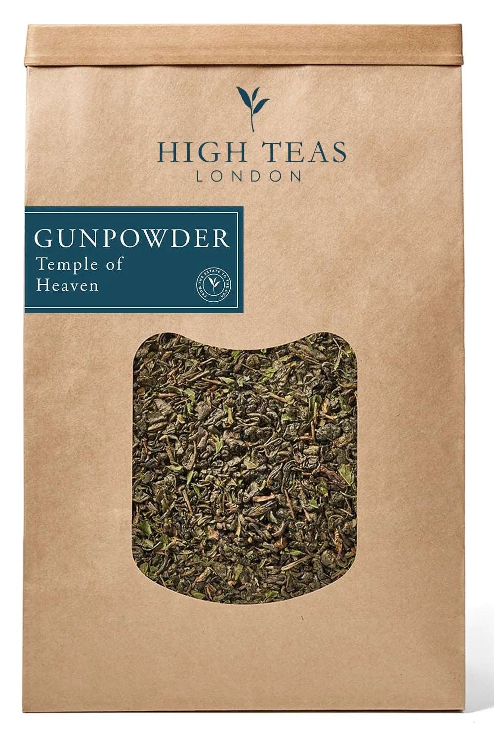 Gunpowder Temple of Heaven Loose Leaf Green Tea - Coal Harbour