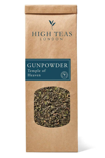 Gunpowder Temple of Heaven Loose Leaf Green Tea - Coal Harbour