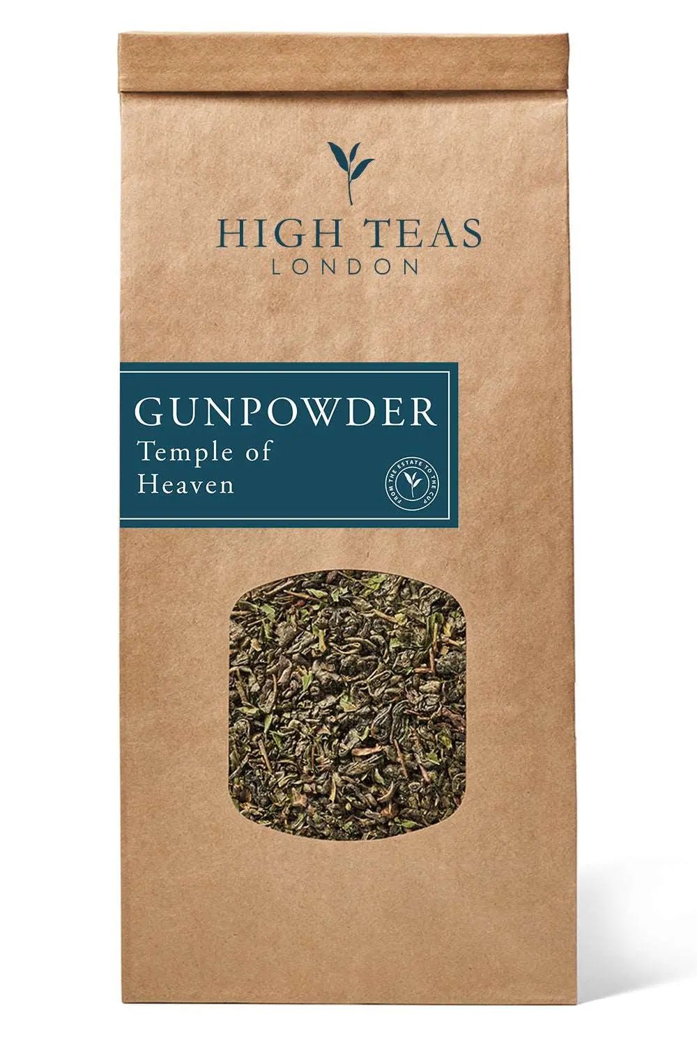 Gunpowder "Temple of Heaven" Loose Leaf Green Tea - Coal Harbour
