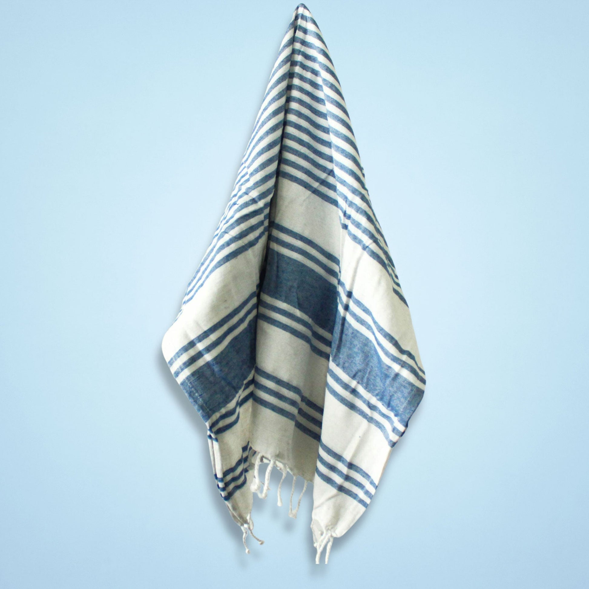 Hammam Spa Towel - Ocean Blue - Coal Harbour