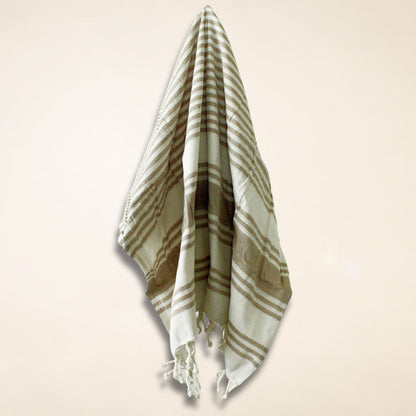 Hammam Spa Towel - Sand - Coal Harbour