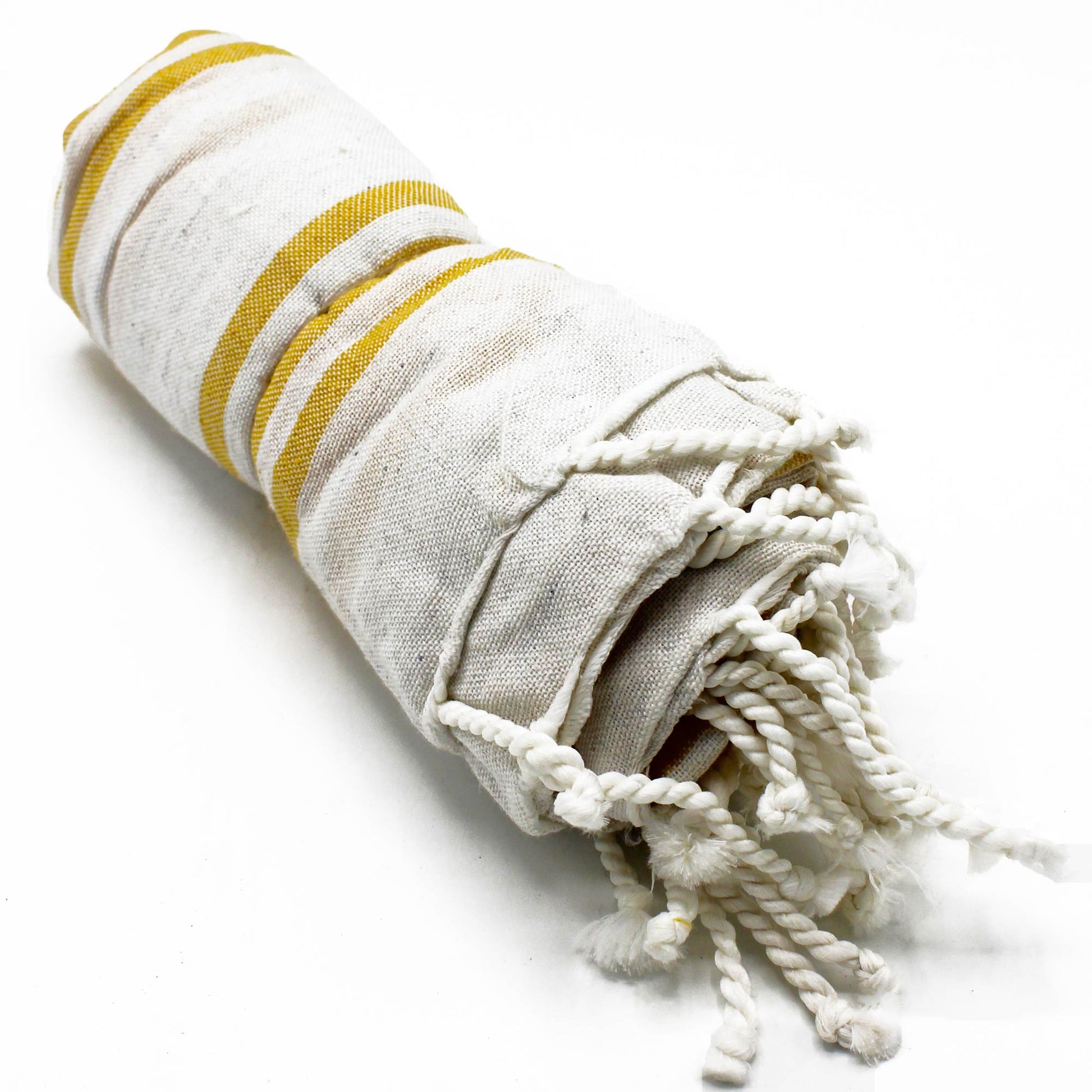 Hammam Spa Towel - Sunrise Yellow - Coal Harbour