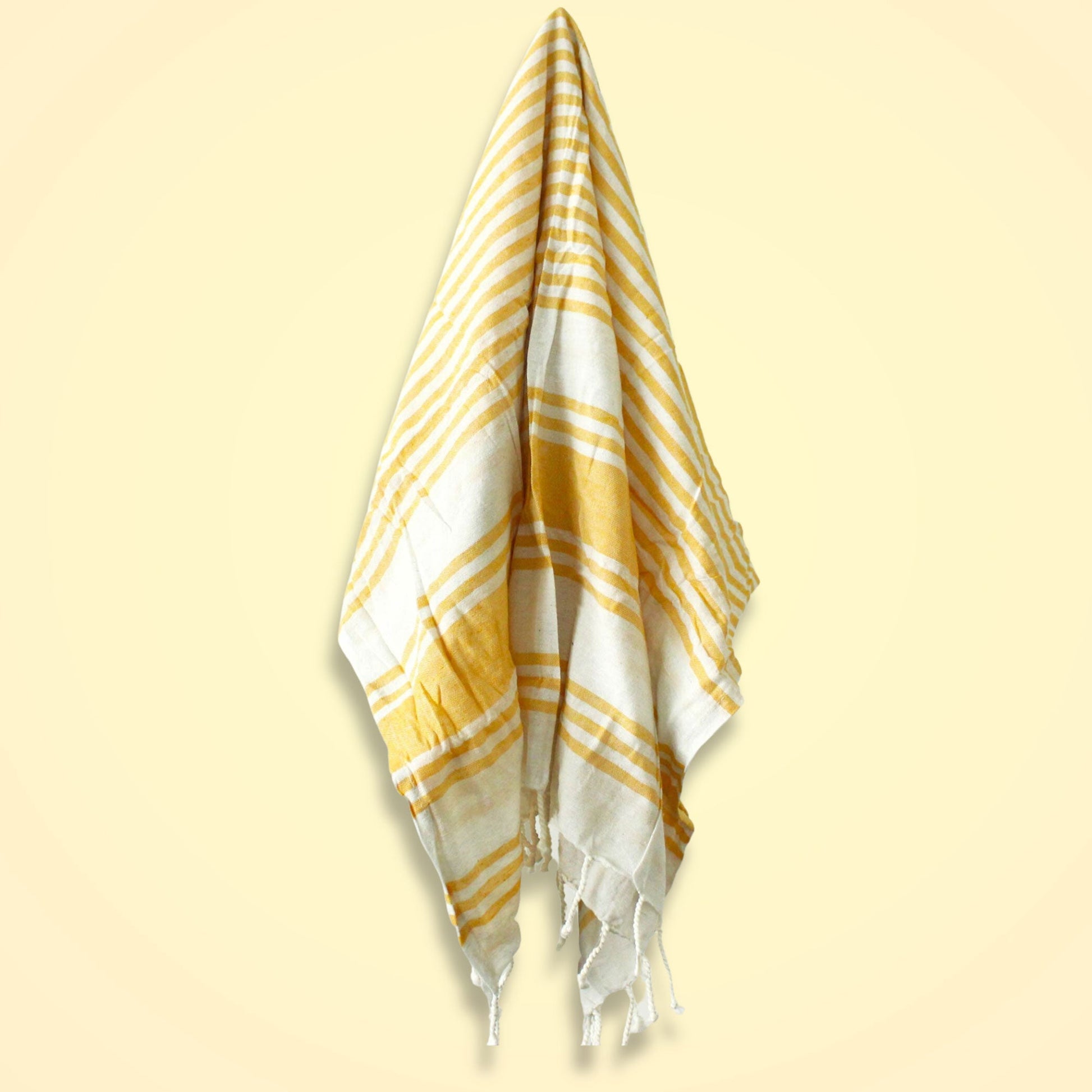 Hammam Spa Towel - Sunrise Yellow - Coal Harbour