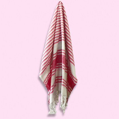 Hammam Spa Towel - Sunset Pink - Coal Harbour