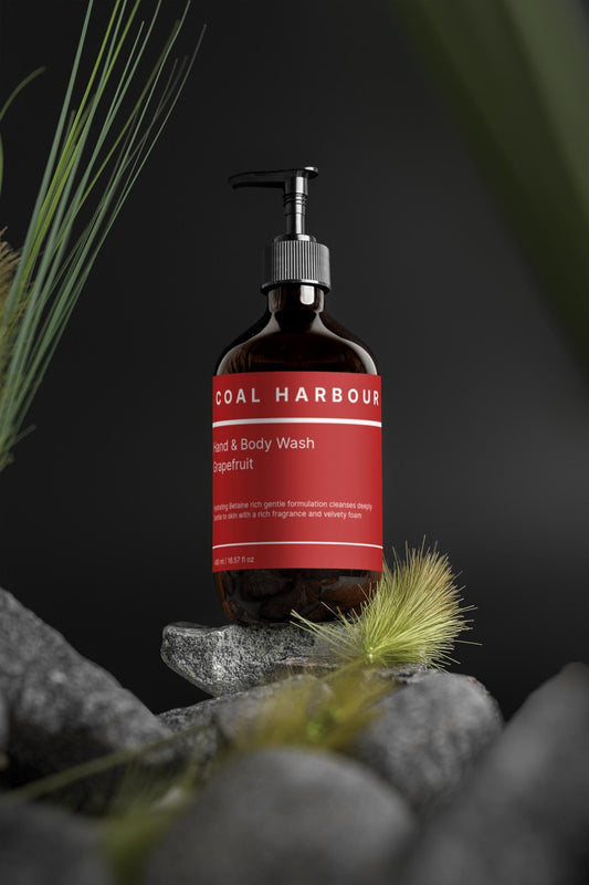 Hand & Body Wash - Grapefruit 490ml - Coal Harbour