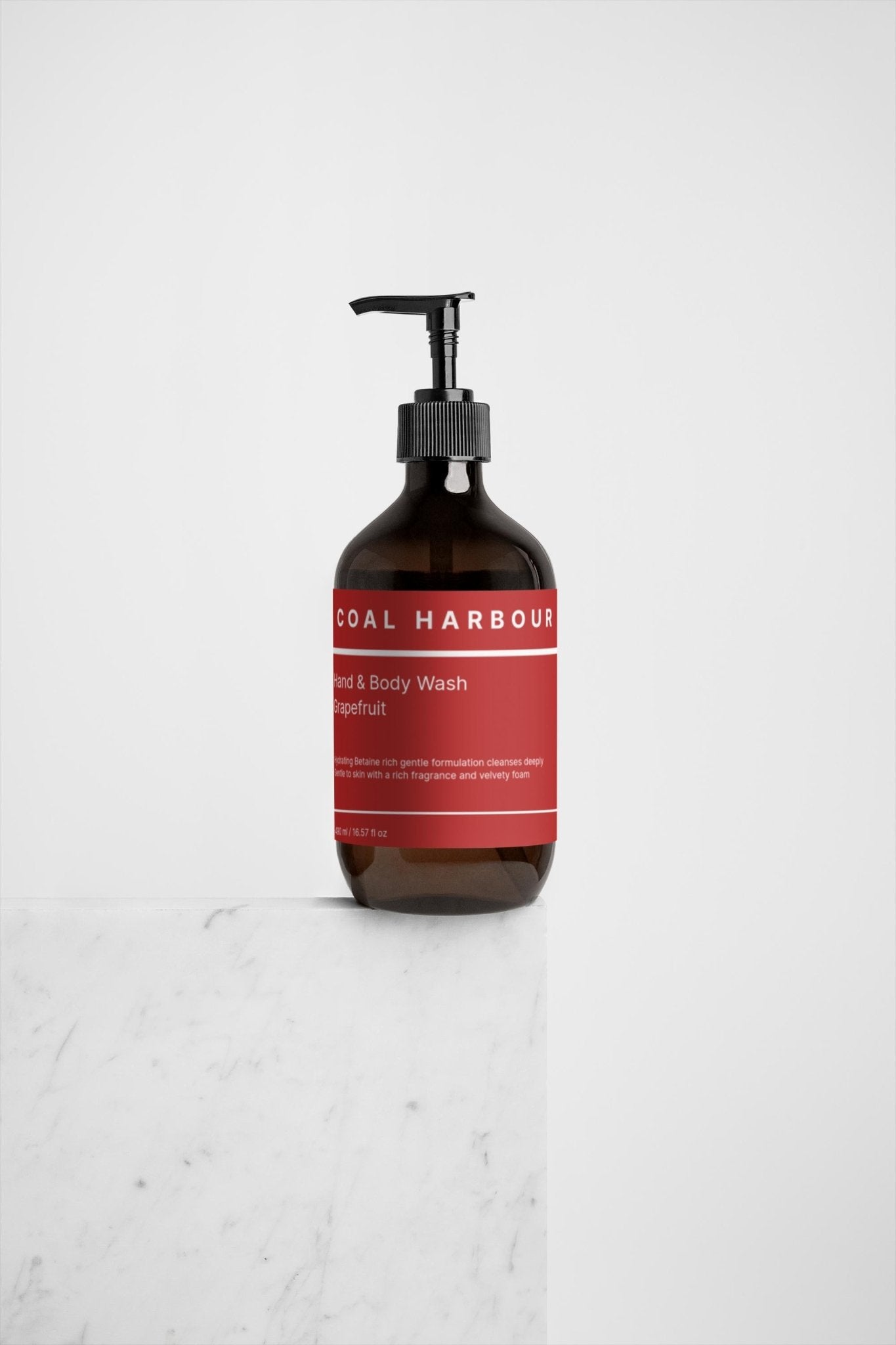 Hand & Body Wash - Grapefruit 490ml - Coal Harbour