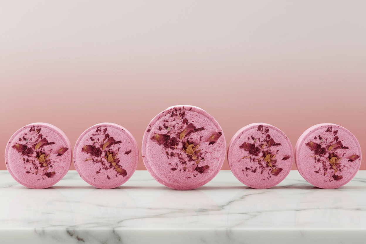 Harmony Burst Shower Steamers x 5 - Coal Harbour