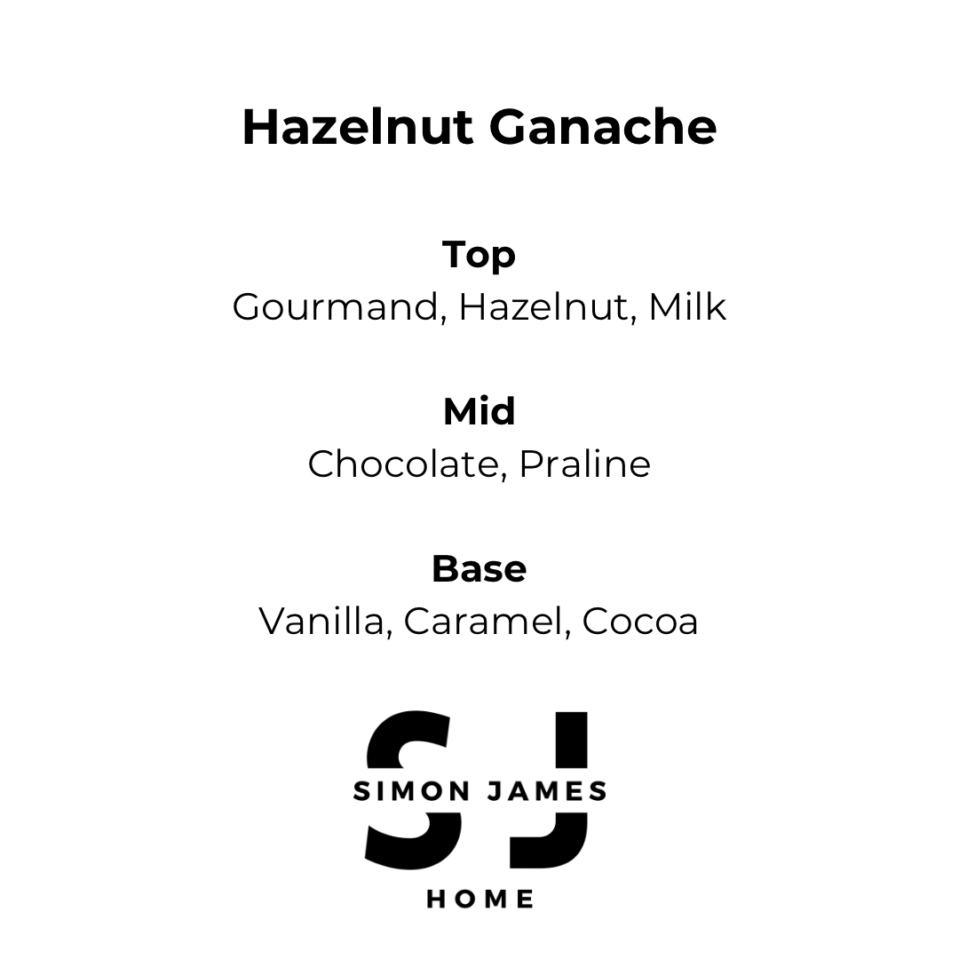 Hazelnut Ganache Handmade Soy Wax Candle - Coal Harbour