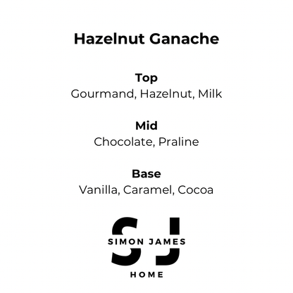 Hazelnut Ganache Handmade Soy Wax Candle - Coal Harbour