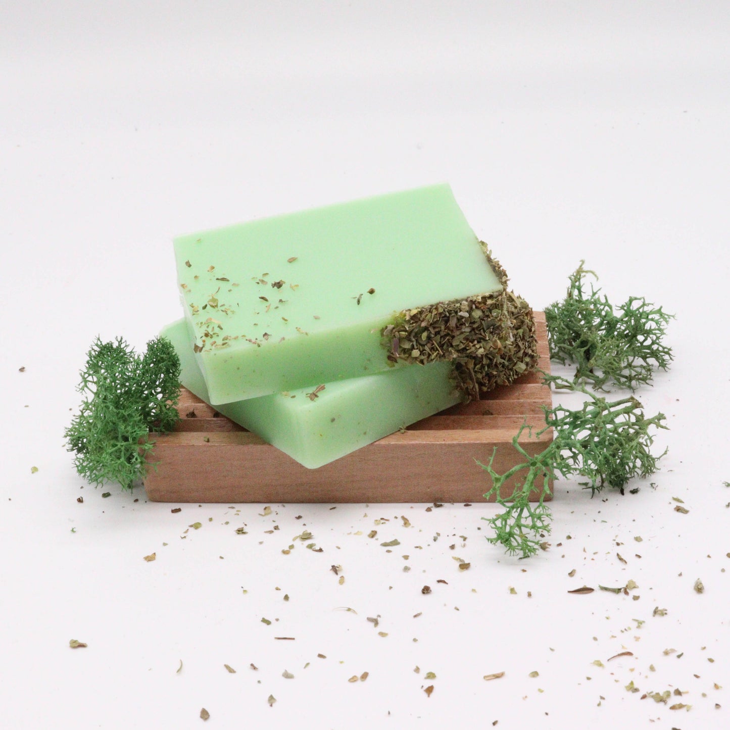 Wild & Natural Soap 100g Slice