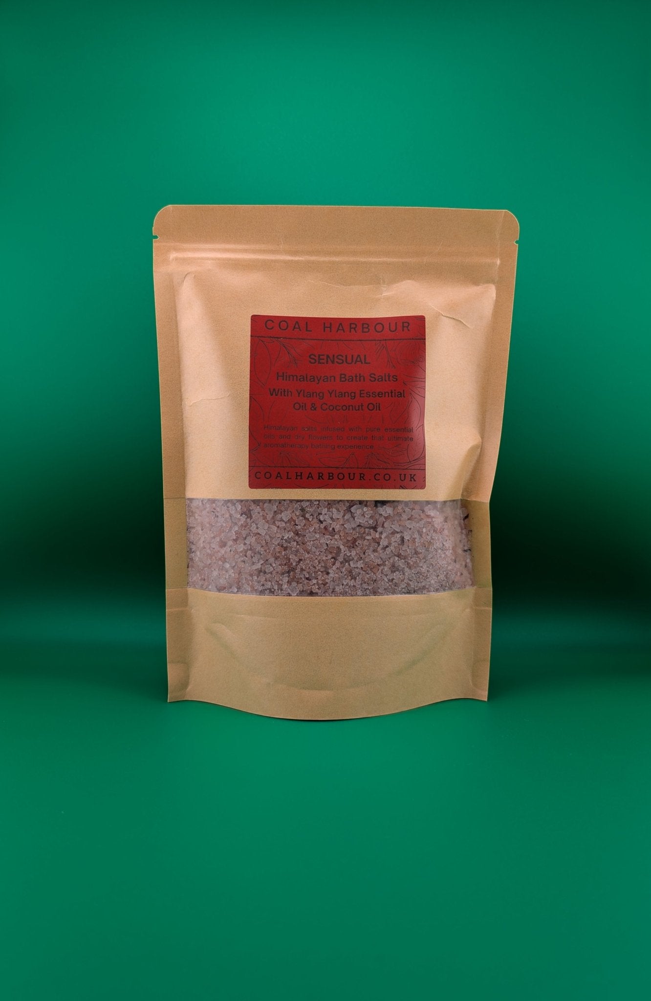Himalayan Bath Salt Blend - Sensual: Ylang Ylang Essential Oils + Coconut Oil - Coal Harbour
