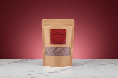 Himalayan Bath Salt Blend - Sensual: Ylang Ylang Essential Oils + Coconut Oil - Coal Harbour