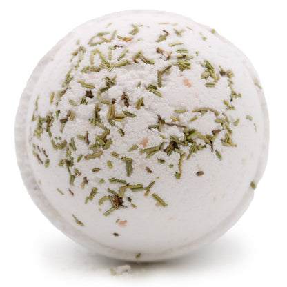 Himalayan Salt Bath Bomb - Clarity with Rosemary & Clary Sage & Olive Oil - Coal Harbour
