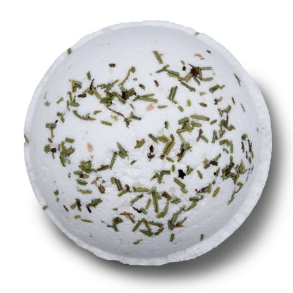 Himalayan Salt Bath Bomb - Clarity with Rosemary & Clary Sage & Olive Oil - Coal Harbour