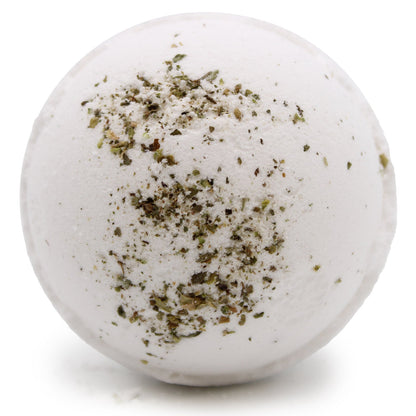 Himalayan Salt Bath Bomb - Detox with Tea Tree & Lime & Evening Primrose Oil - Coal Harbour