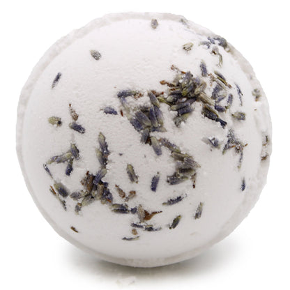 Himalayan Salt Bath Bomb - Relax with Lavender and Jojoba Oil - Coal Harbour