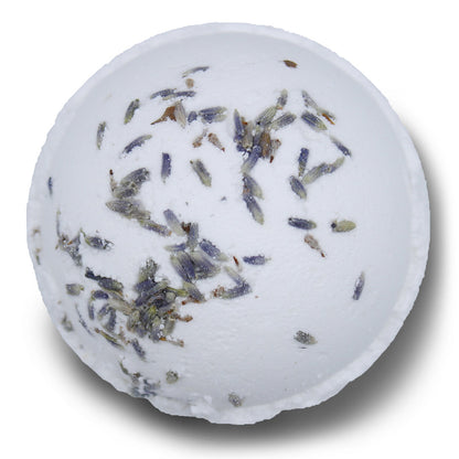 Himalayan Salt Bath Bomb - Relax with Lavender and Jojoba Oil - Coal Harbour