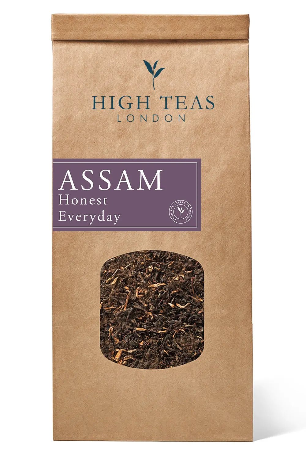 Honest Everyday Assam OP1 Loose Leaf Black Tea - Coal Harbour
