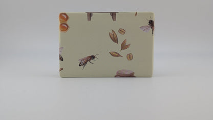 Honey & Oat 100g Soap Bar - Coal Harbour