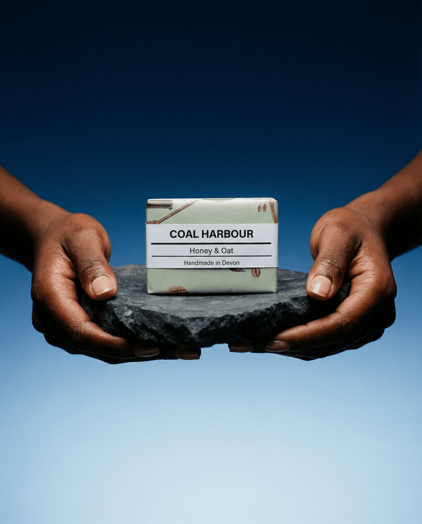 Honey & Oat 100g Soap Bar - Coal Harbour