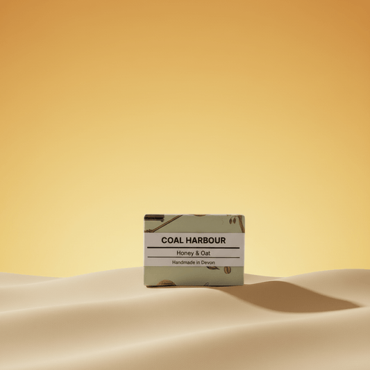 Honey & Oat 100g Soap Bar - Coal Harbour