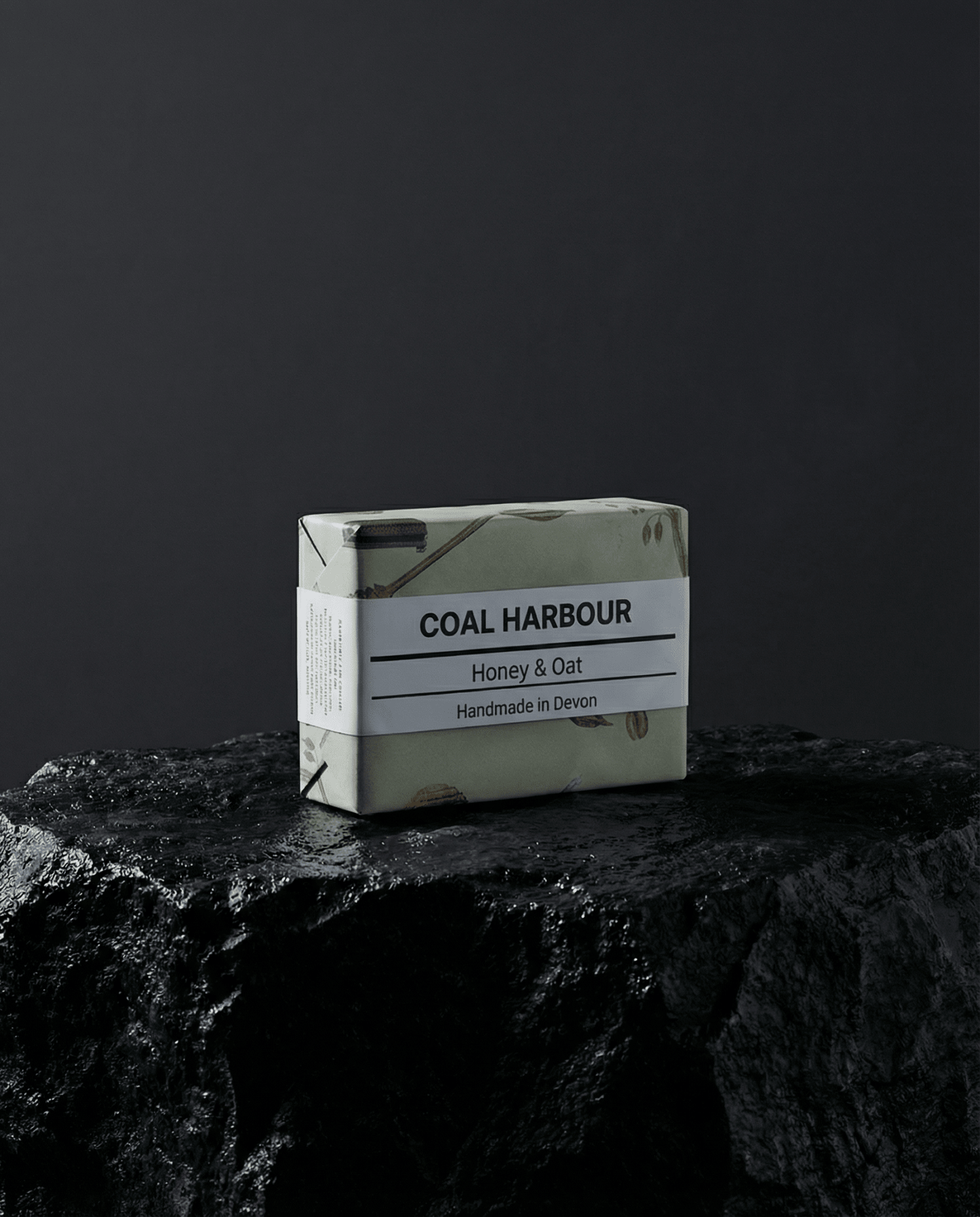 Honey & Oat 100g Soap Bar - Coal Harbour