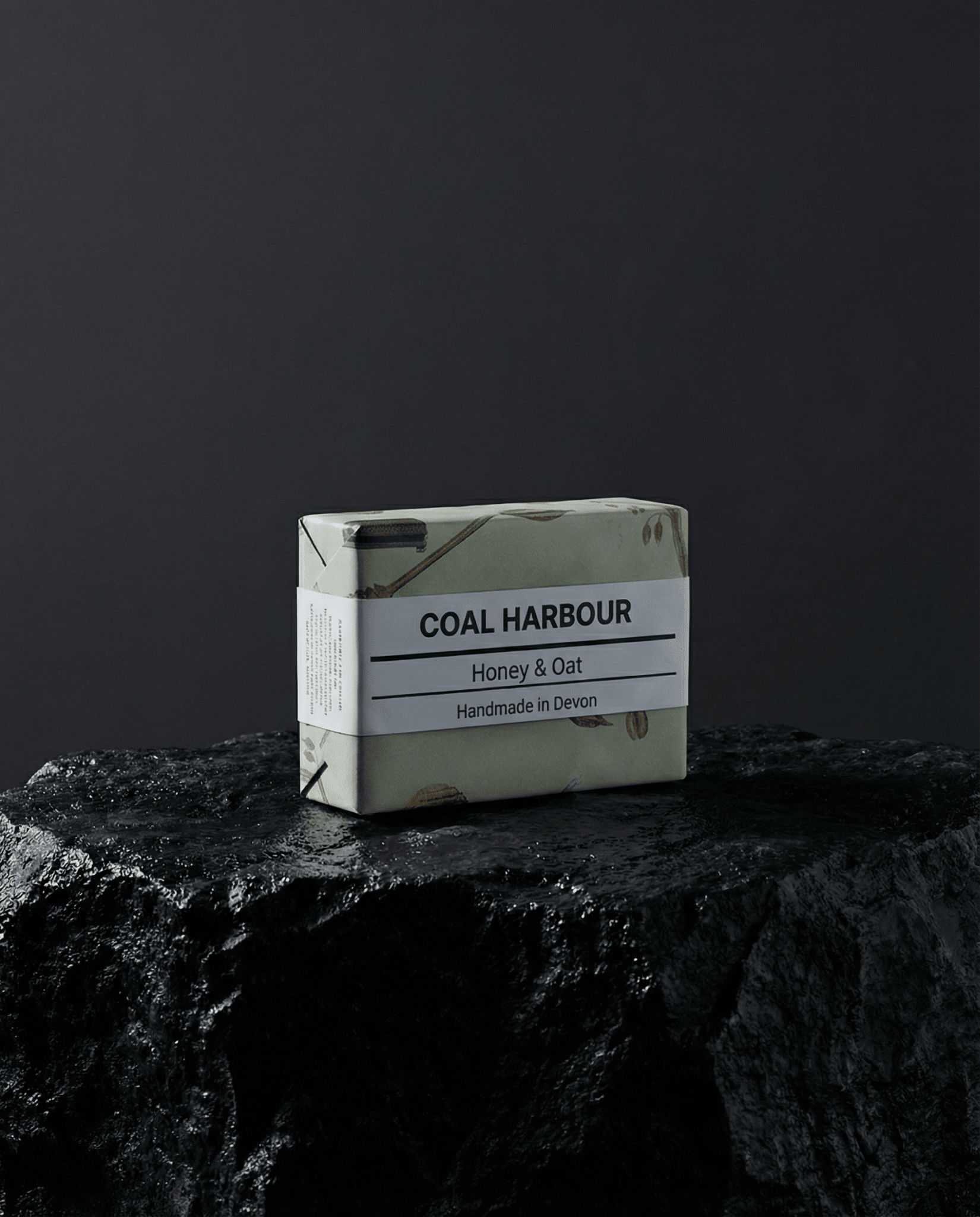 Honey & Oat 100g Soap Bar - Coal Harbour