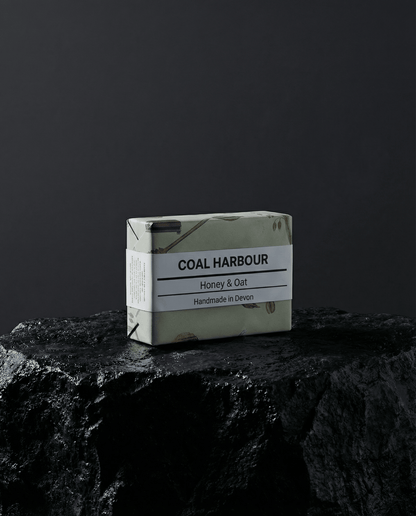 Honey & Oat 100g Soap Bar - Coal Harbour