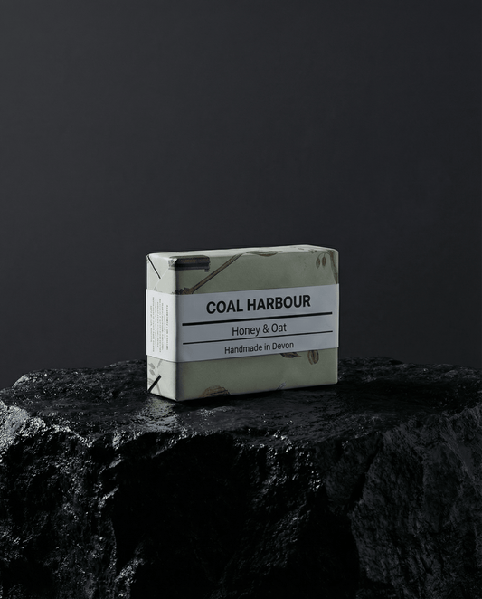 Honey & Oat 100g Soap Bar - Coal Harbour
