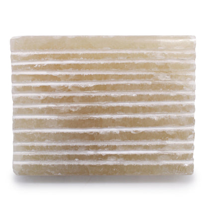 Honey Onyx Square Soap Dish - Coal Harbour