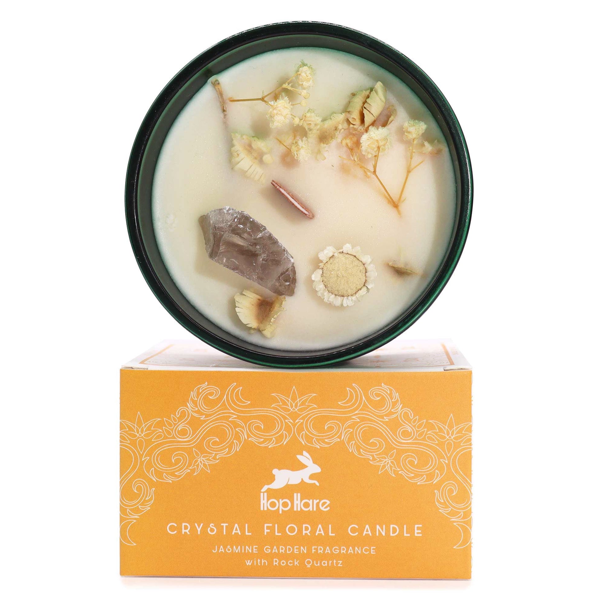 Hop Hare Crystal Magic Flower Candle - The Lion - Coal Harbour