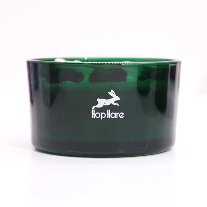 Hop Hare Crystal Magic Flower Candle - The Moon - Coal Harbour