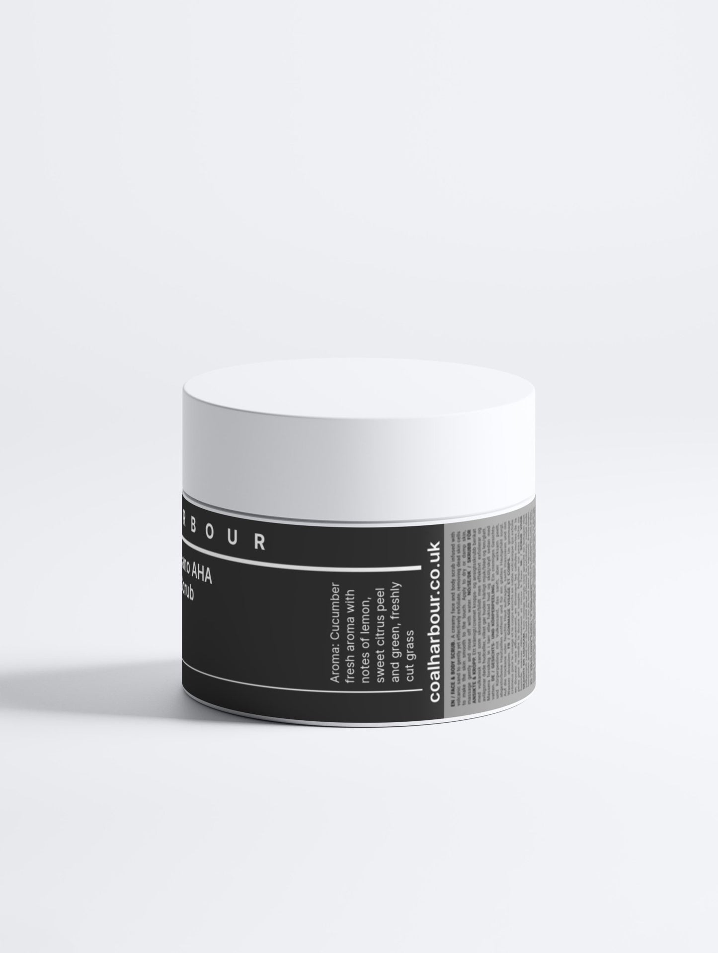 Icelandic Volcano AHA Face & Body Scrub 170ml - Coal Harbour