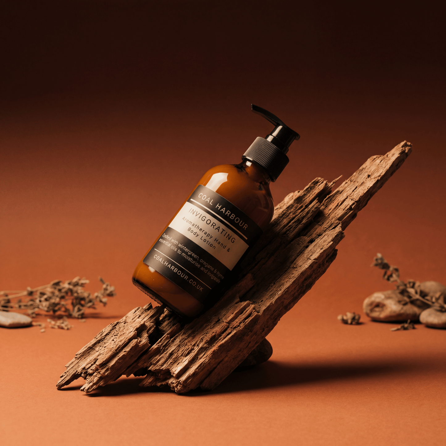 Invigorating Hand & Body Lotion 250ml - Coal Harbour