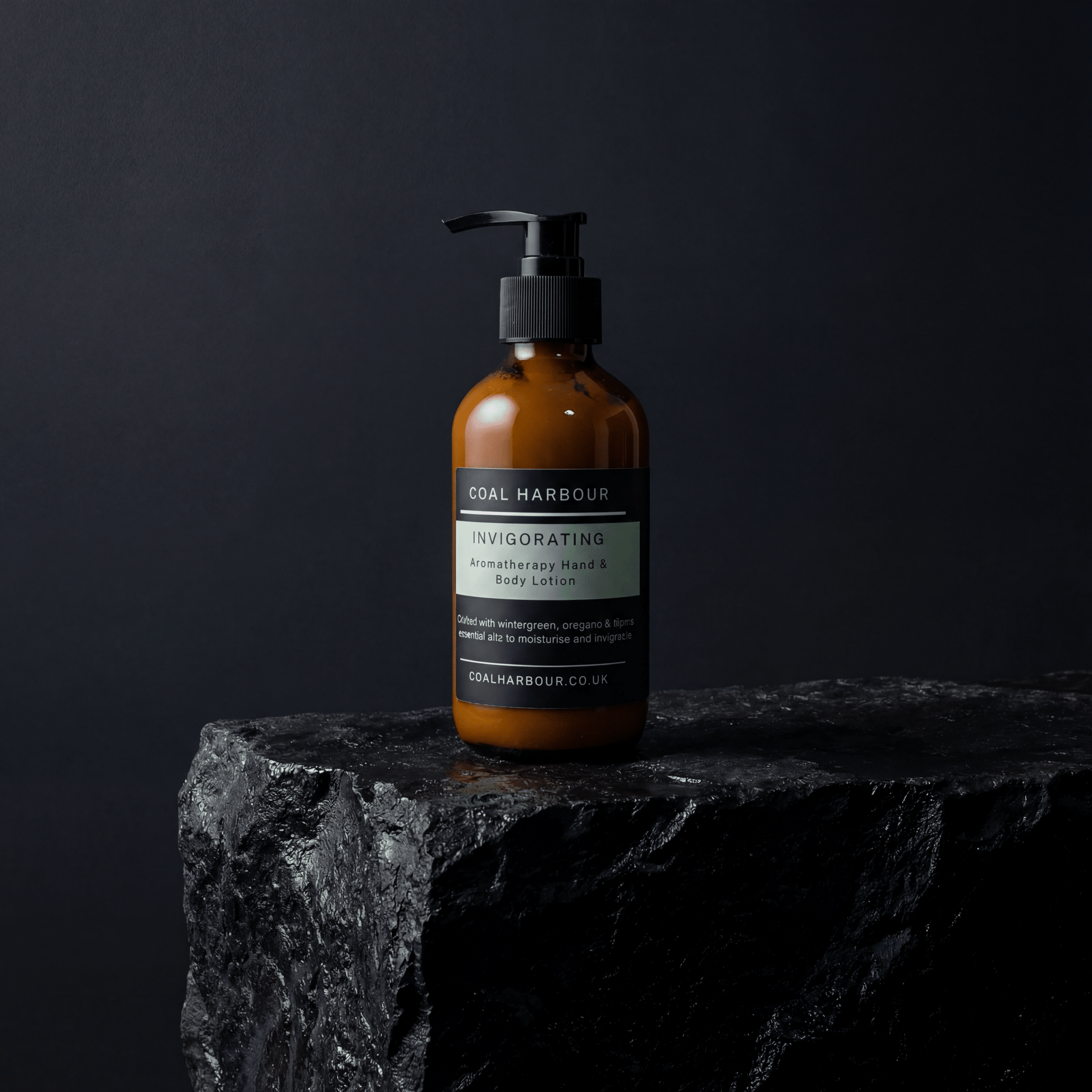 Invigorating Hand & Body Lotion 250ml - Coal Harbour