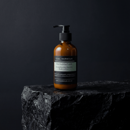Invigorating Hand & Body Lotion 250ml - Coal Harbour