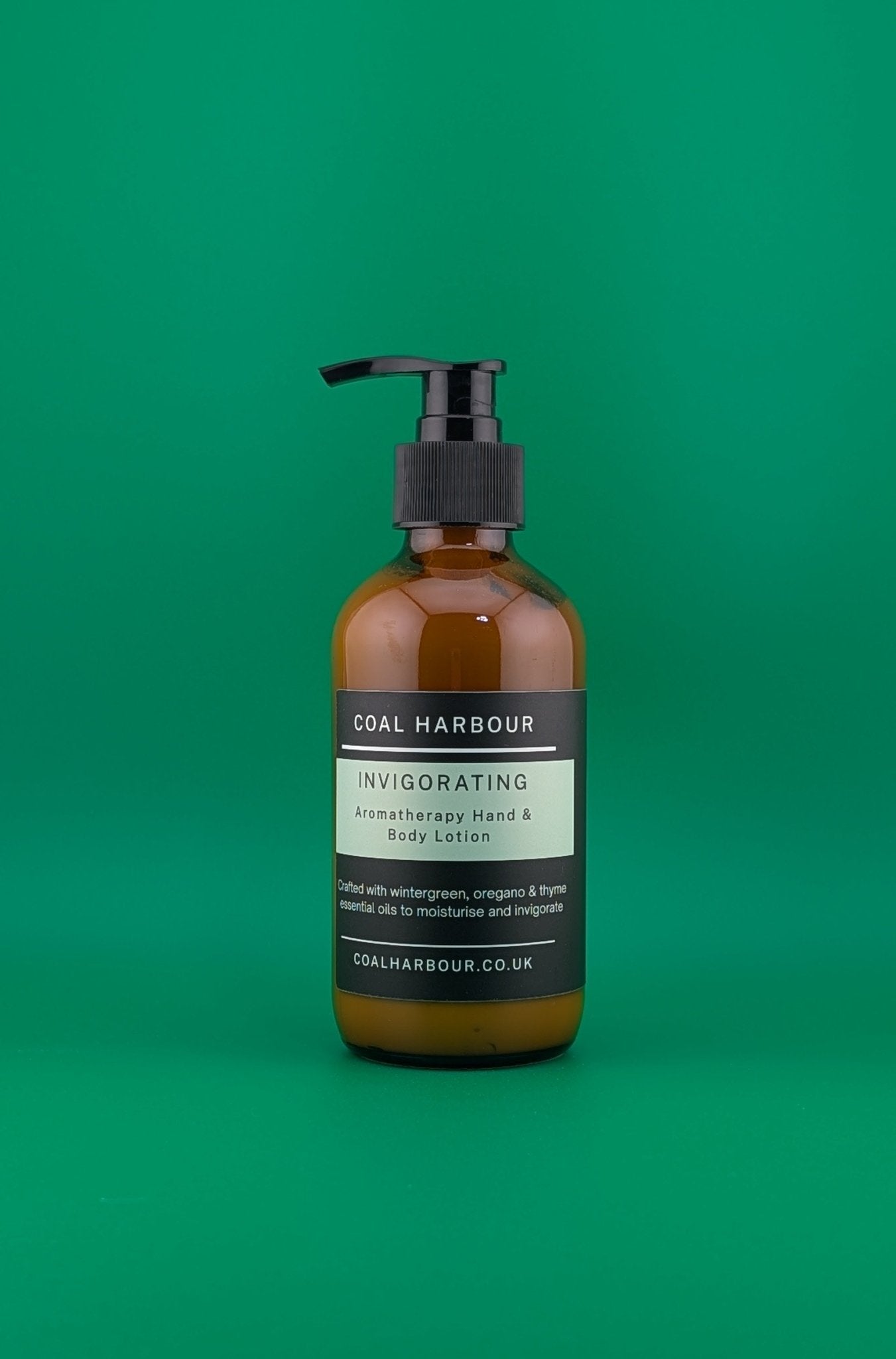 Invigorating Hand & Body Lotion 250ml - Coal Harbour