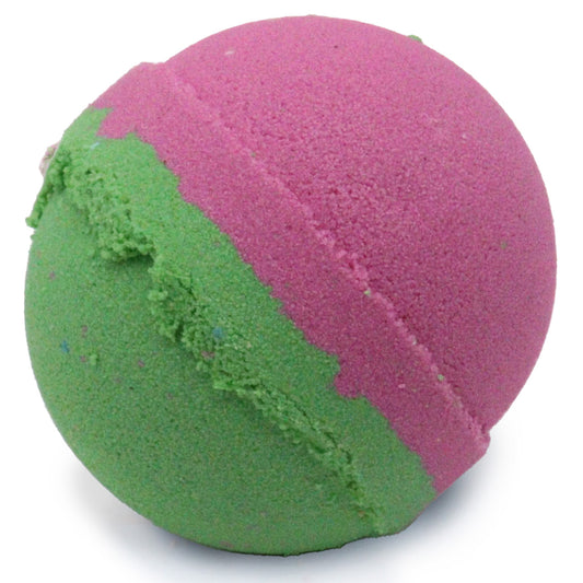 Fruity Rhubarb Bath Bomb