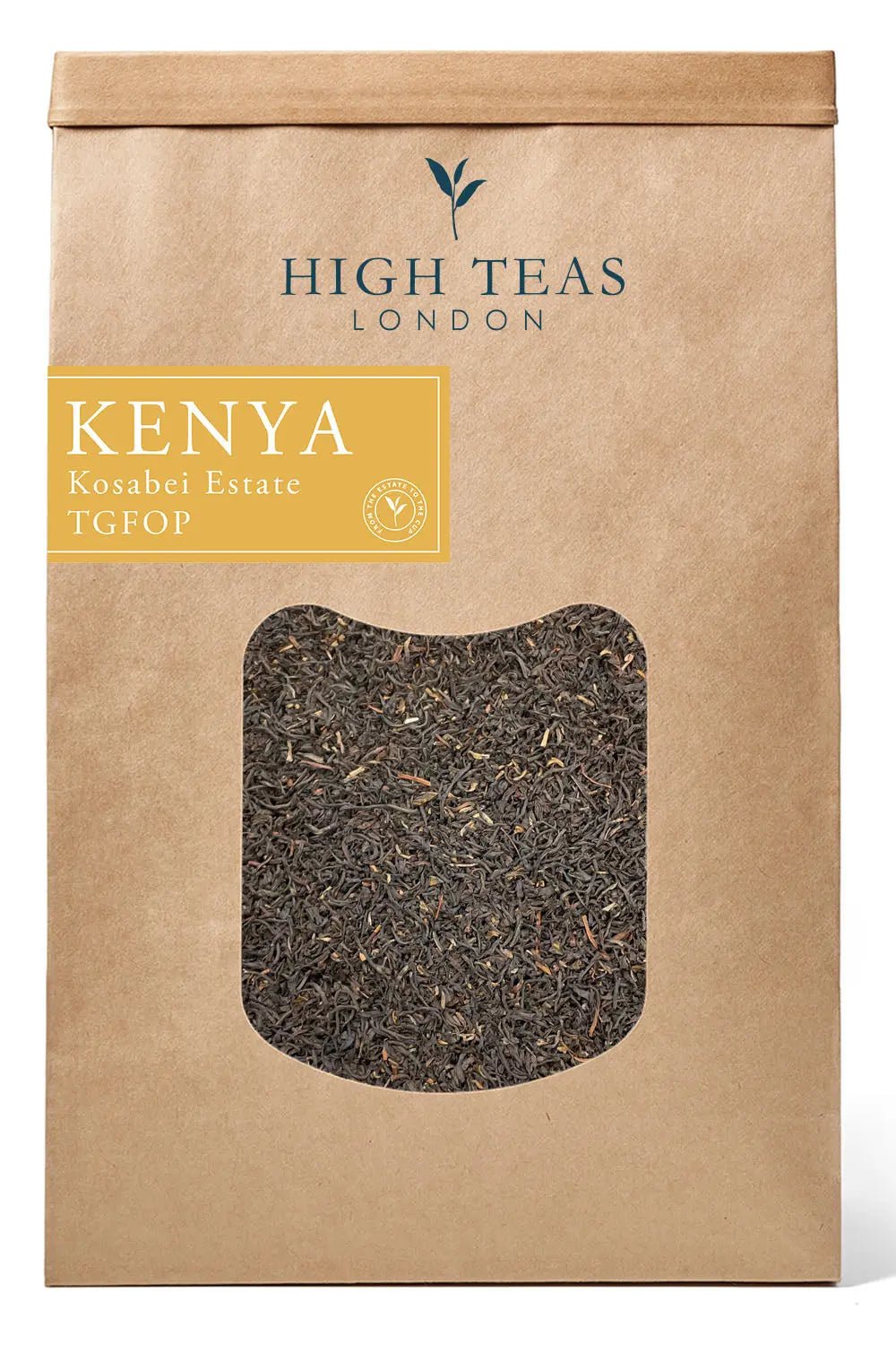 Kenya — Kosabei Estate TGFOP Loose Leaf Black Tea - Coal Harbour