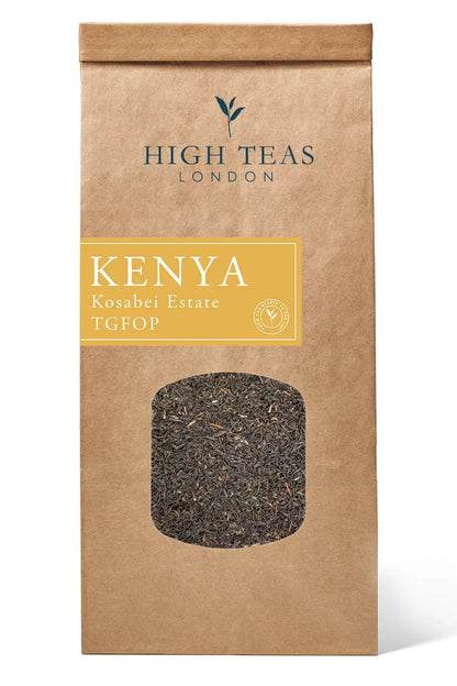 Kenya — Kosabei Estate TGFOP Loose Leaf Black Tea - Coal Harbour