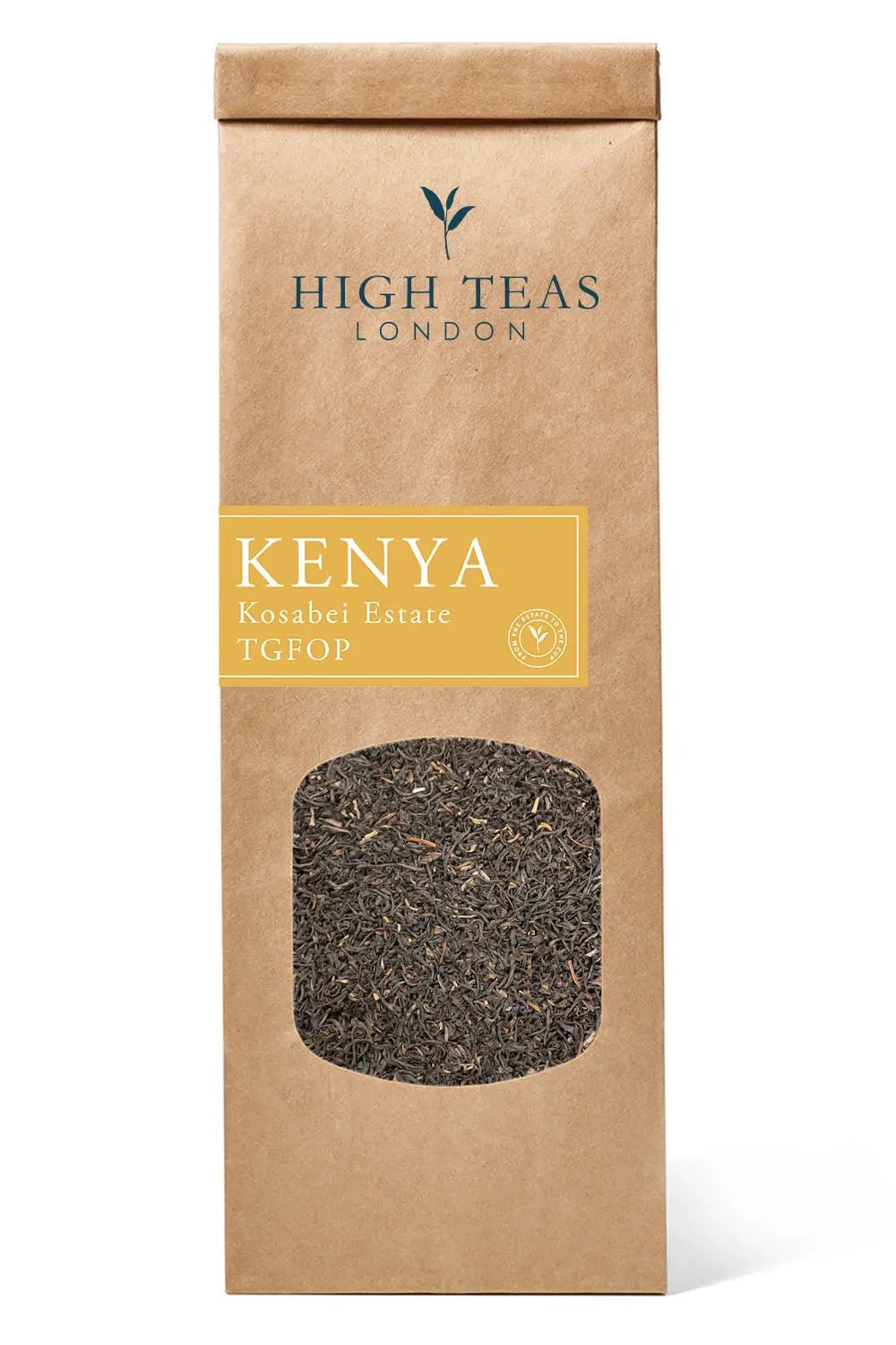 Kenya — Kosabei Estate TGFOP Loose Leaf Black Tea - Coal Harbour
