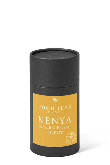 Kenya — Kosabei Estate TGFOP Loose Leaf Black Tea - Coal Harbour