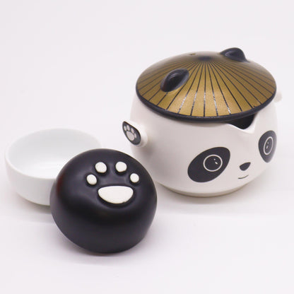 Kung Fu Panda Teapot Set - Two Cups - Travel Pack - Coal Harbour