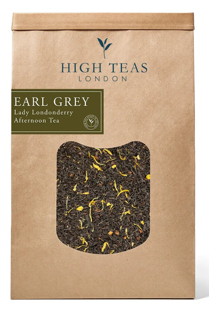 Lady Londonderry Earl Grey Mint Loose Leaf Tea - Coal Harbour