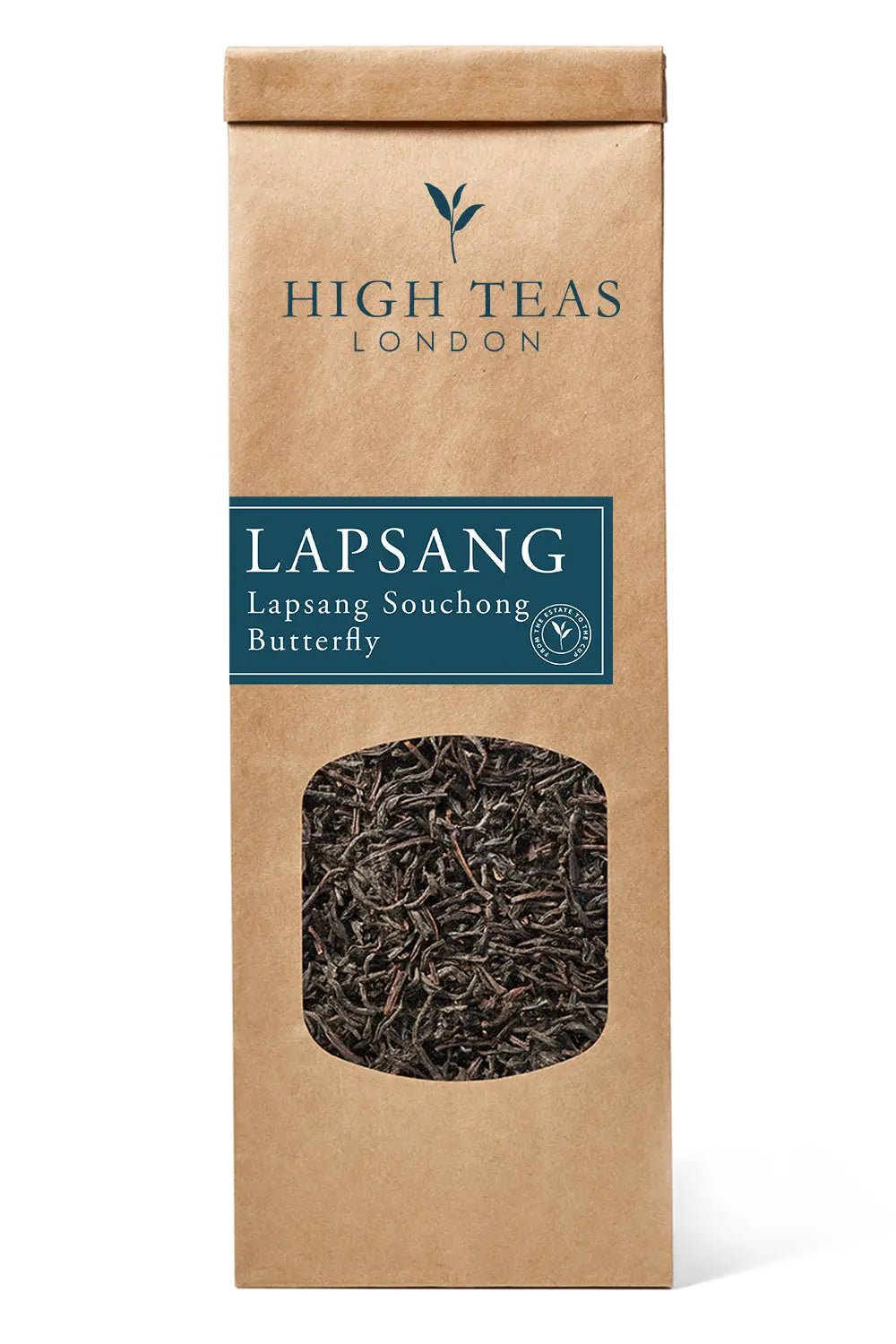 Lapsang Souchong Butterfly Loose Leaf Black Tea - Coal Harbour