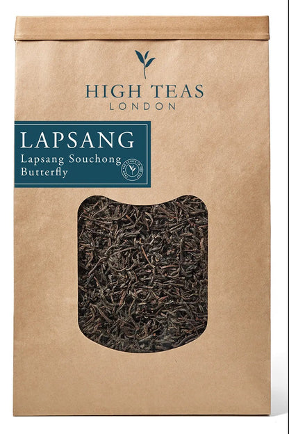Lapsang Souchong Butterfly Loose Leaf Black Tea - Coal Harbour
