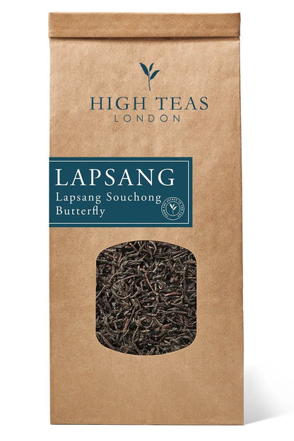 Lapsang Souchong Butterfly Loose Leaf Black Tea - Coal Harbour