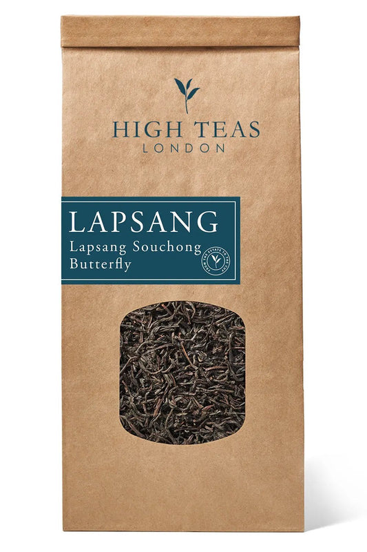 Lapsang Souchong Butterfly Loose Leaf Black Tea - Coal Harbour