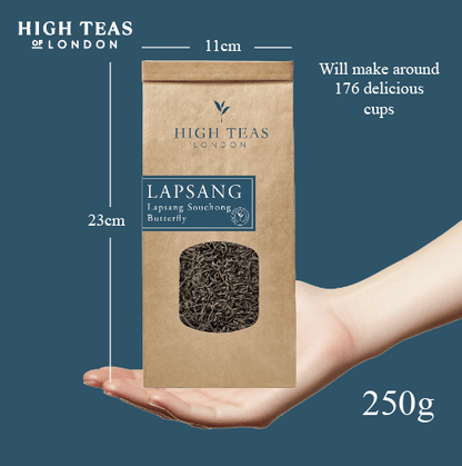 Lapsang Souchong Loose Leaf Tea - Butterfly Smoked Black Tea - Coal Harbour